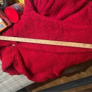 Eddie Bauer Fireside Plush Full Zip and Hooded Fleece